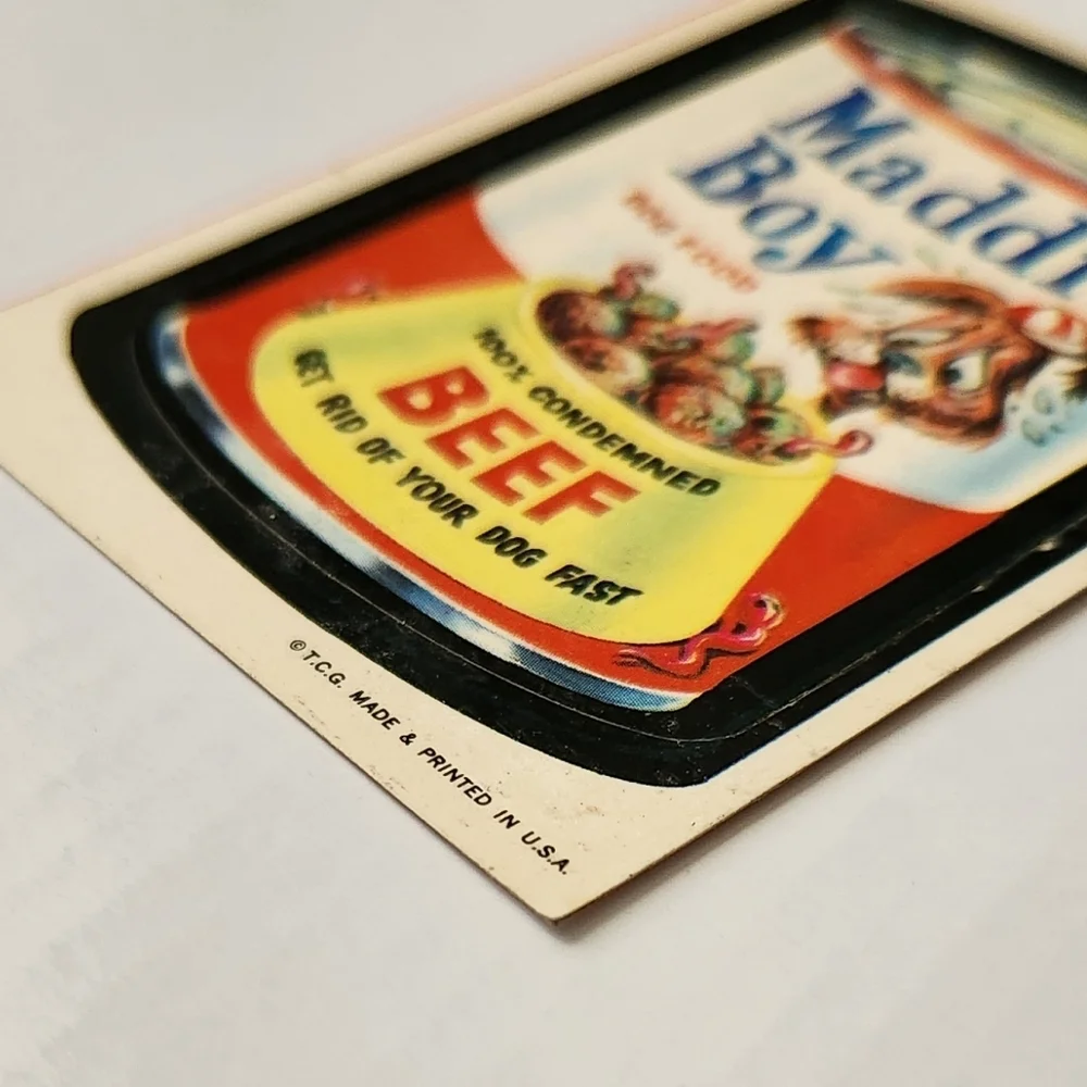 ​✨ Vintage 1973 Wacky Packages Sticker - 